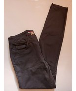 Tommy Hilfiger Skinny Chino Pants Womens Size 2 Gray Slim Stretch - £17.05 GBP
