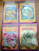 Emily Rodda 2003-4 Dragons Of Deltora 1-4 Tp Nest~Shadowgate~Isle Dead~Sis South - £23.49 GBP