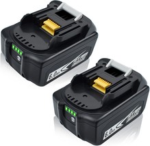 Replacement For 18V Battery 5.0Ah 2 Packs, Compatible With, With Led Indicator - £52.31 GBP