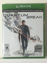 QUANTUM BREAK New Sealed. Rated M 17+  Alan Wake forX box one console ex... - £22.12 GBP