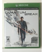 QUANTUM BREAK New Sealed. Rated M 17+  Alan Wake forX box one console ex... - £22.07 GBP
