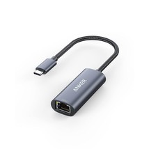 Anker USB C to 2.5 Gbps Ethernet Adapter, PowerExpand USB C to Gigabit Ethernet  - $73.99