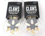 2 SinfulColors Claws Pro Nail Art Manicure 2669 Up In Chains Oval Med Le... - $23.99