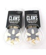 2 SinfulColors Claws Pro Nail Art Manicure 2669 Up In Chains Oval Med Le... - $456.75 MXN