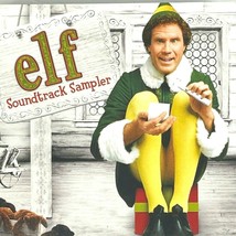 Elf Soundtrack Sampler CD 2010 5trks Christmas Promo Bonus Prima Kit Les Baxter - £7.57 GBP