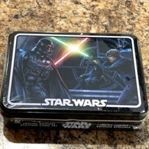 Star Wars Playing Card Set 2 Unique Decks plus Tin Darth Vader Luke Skywalker - £14.38 GBP