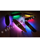 Remote Controlled LED Light Kit For Skateboards with 20 Color &amp; Motion O... - $47.74 CAD+
