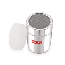 Stainless Steel Powder Shaker With Lid For Kitchen | Cocoa Powder Sifter... - $16.99