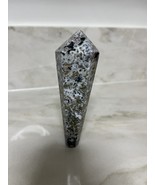 Ocean Jasper Crystal Wand Scepter - 184g - $231.56 MXN