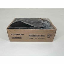 Ikea Stubbarp Set of 2 Legs Black-Brown 4&quot; New 602.935.66 - £6.10 GBP