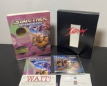 Star Trek 25th Anniversary Interplay PC CD-Rom DOS HTF, 1993 - CIB Compl... - $61.93