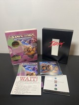 Star Trek 25th Anniversary Interplay PC CD-Rom DOS HTF, 1993 - CIB Complete! - £49.44 GBP