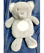 Petit Tresor of Beverly Hills Plush Teddy Bear 17&quot; Gray White Stuffed Ba... - £3.91 GBP