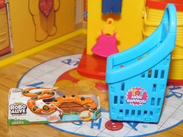 Toy Mini Brand Shopping Basket Robo alive snake fits Fisher Price Loving Family - $11.87