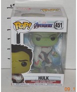 Funko Pop Marvel Avengers #451 Hulk NIP Vinyl Figure - $491.34 MXN