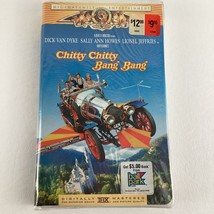 Chitty Chitty Bang Bang Movie VHS Tape NEW SEALED Vintage 1998 Dick Van ... - $14.80
