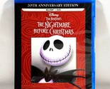 Walt Disney&#39;s: The Nightmare Before Christmas (Blu-ray, 1993, Widescreen) - $11.28
