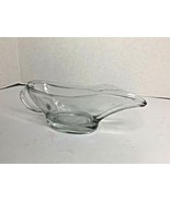 Anchor Hocking 10 oz Glass Clear Gravy Boat USA 1028 - $14.85