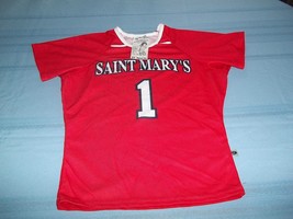 Saint Mary&#39;s #1 Jersey Women&#39;s Size L OT Sports Ladies Choice - £3.71 GBP