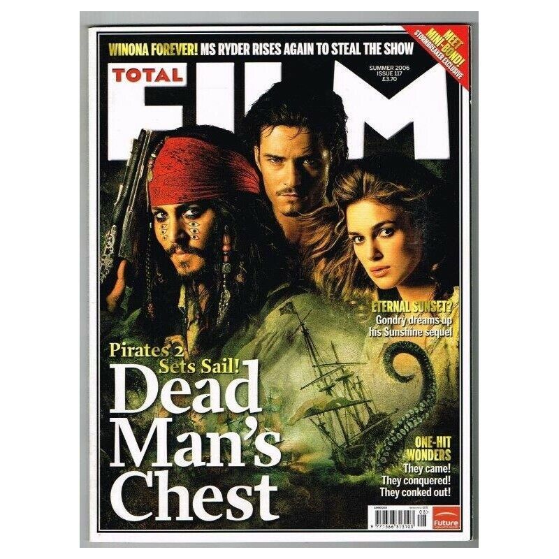 Primary image for Total Film Magazine No.117 Summer 2006 mbox1318 Pirates 2 Dead Man's Chest