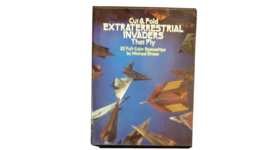 Paper Airplane Cut And Fold Extraterrestrial Invaders That Fly 22 Spaces... - £6.85 GBP