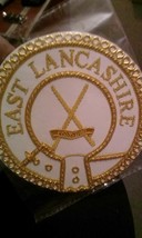 MARK Dress Apron Badge -  East Lancashire --  Assistant DC - $14.32 CAD