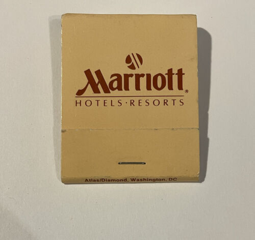 Matchbook Marriott Hotels Resorts People Know How Matches - $4.36