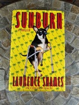 Sunburn Novel Laurence Shames Signed Autograph First Edition 1995 HCDJ Book - £37.10 GBP