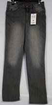 Gloria Vanderbilt Amanda Women&#39;s The Original Slimming Jean charcoal Size 6 - $28.85