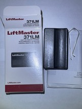 Liftmaster 371LM 315MHz Security+ Remote Control Garage Opener Purple Cr... - $238.48 MXN