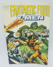 Fantastic Four Versus the X-Men TPB 1990  - £6.35 GBP