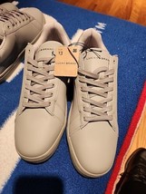NEW Mens size 13 light gray Lucky Brands sneakers non slip bottoms extra... - $18.61