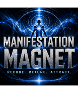 FREQUENCY RETUNING RECODING Rite Manifestation Magnet Power Results Acti... - $239.99