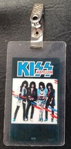 Kiss - Original Vintage Asylum World Tour Laminate Backstage Pass - £40.76 GBP