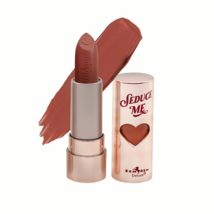 Italia Deluxe Seduce Me Satin Lipstick - Hydrating - Purple Brown Shade ... - $3.25