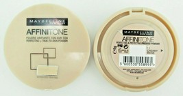 Maybelline Affinitone Pressed Powder - 14 Creamy Beige *Twin Pack* - £12.18 GBP