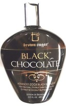 Black Chocolate 200x Black Bronzer Indoor Tanning Bed Lotion By Tan Inc ... - £20.28 GBP