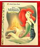 2006 Little Golden Book Disney&#39;s Little Mermaid Special Edition - €5,11 EUR