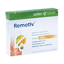3× Remotiv 250 mg for anxiety and tension x30 tablets - €124,53 EUR