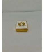 Gold Asian Coin Ring - Size 8.75 - $16.99
