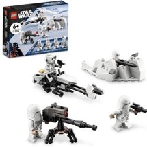 LEGO Star Wars 75320 Snowtrooper Battle Pack in hand ship worldwide - £43.24 GBP
