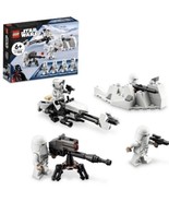 LEGO Star Wars 75320 Snowtrooper Battle Pack in hand ship worldwide - £43.24 GBP