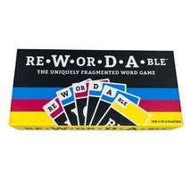 Rewordable The Uniquely Fragmented Word Game by Allison Parrish NEW - $282.54 MXN