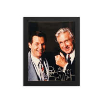 Lloyd Bridges and Jeff Bridges signed portrait photo - £51.95 GBP