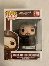 Funko Pop! Movies #379 Assassin&#39;s Creed Aguilar (crouching) Loot Crate Exclusive - £7.88 GBP