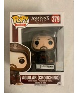 Funko Pop! Movies #379 Assassin&#39;s Creed Aguilar (crouching) Loot Crate E... - £7.87 GBP