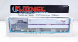 Lionel Trains L.O.T.S. 15th Anniversary Tractor Trailer CN Laser Intermodal O  - £23.72 GBP