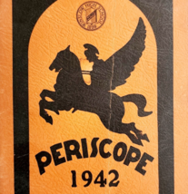 1942 The Periscope Winslow High School Publication Maine Booklet Antique... - $460.20 MXN
