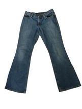 Ralph Lauren Jeans Women Size 7/8 Hipster Flare  Medium Wash Measures Bo... - £13.22 GBP