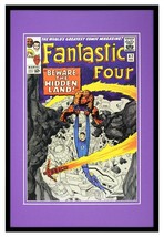 Fantastic Four #47 Marvel Framed 12x18 Official Repro Cover Display - £39.10 GBP